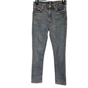 BDG urban outfitters girlfriend high rise denim jeans grey washed black size 26